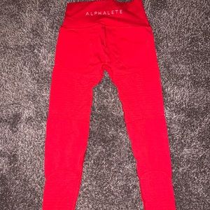 NWOT ALPHALETE OG REVIVAL LEGGING